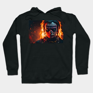 American Indian, Portraits of War 005 Hoodie